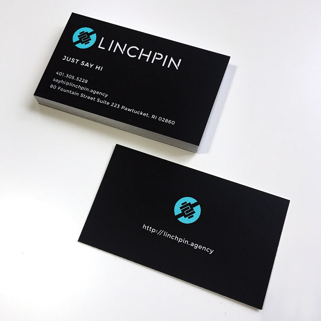 Linchpin Business Cards