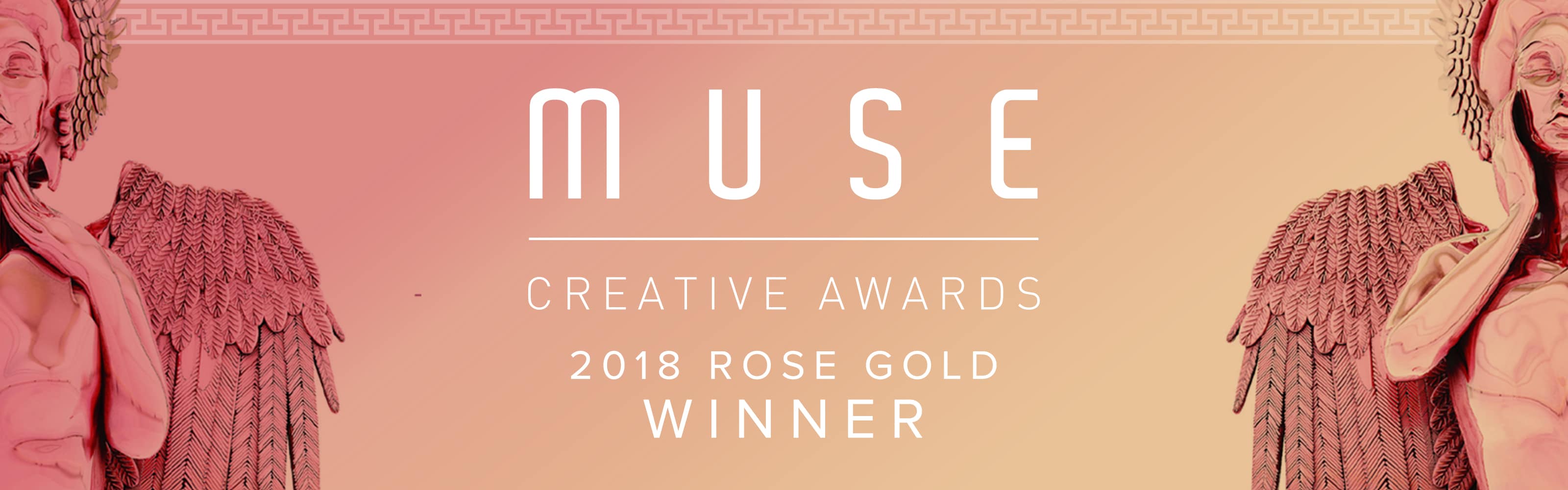 Muse Creative International Awards - 2018 Winner