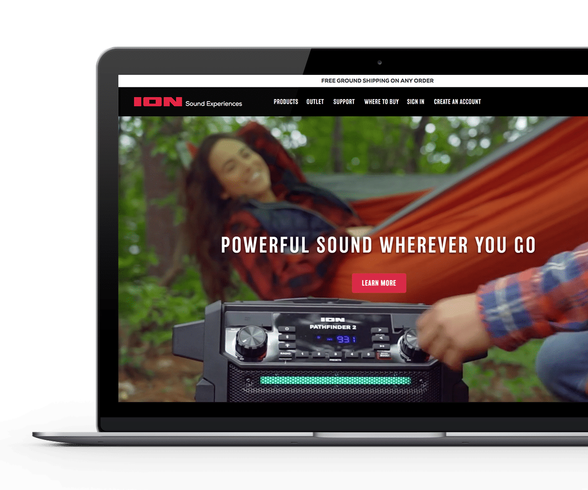 ION Video Homepage