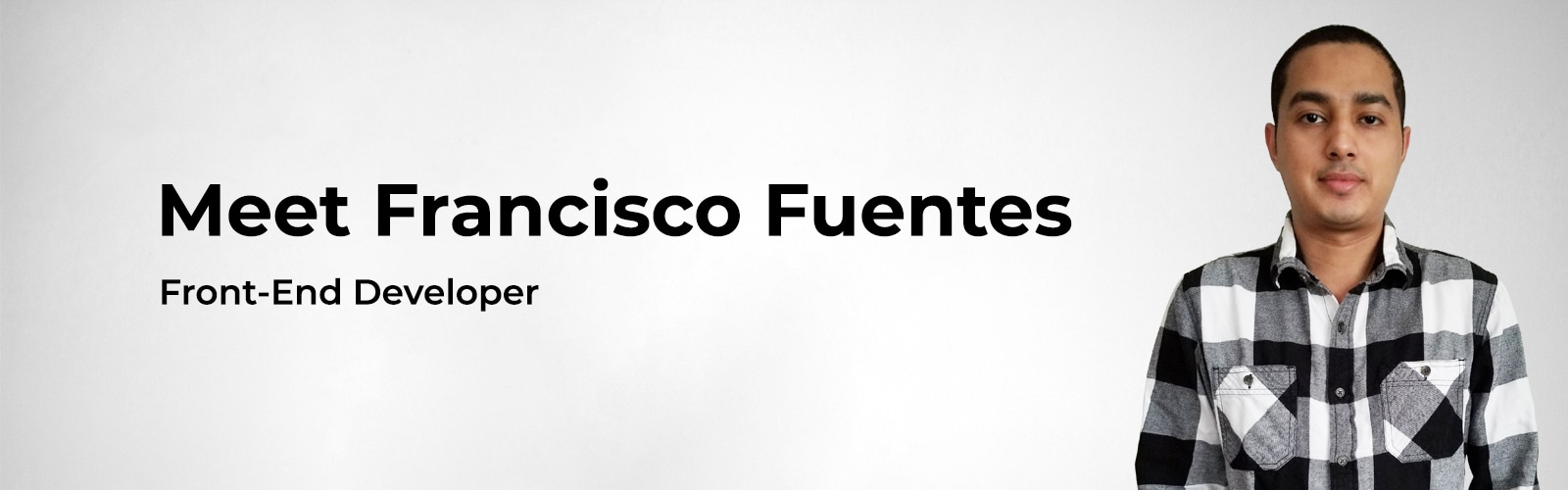 Francisco Fuentes Employee Spotlight